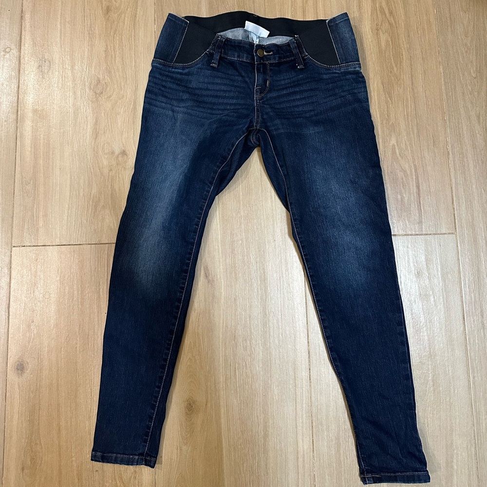 Isabel maternity dark wash jeans
